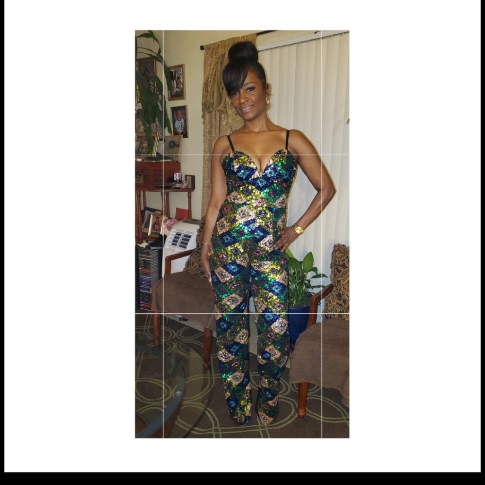 Sequins Jumpsuit
